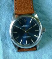 Rolex Oyster Perpetual Blue dial c1967